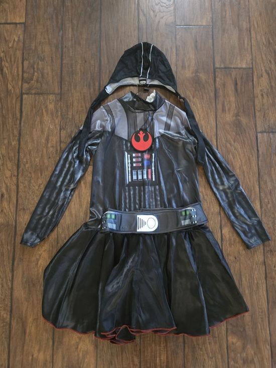Star Wars Dresses & Skirts - Women Star Wars Darth Vader Dress Costume Halloween Size M